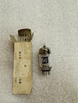 Nos Nib Ge 6201 JG-12AT7WA Triple Mica Black Plate Low Noise Preamp Tube CV455. Fixed Price $40.00.