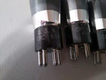3 Lot Crc 6D6 VT-69 Rca Audio Vintage Radio Vacuum Tubes Nos. Fixed Price $33.00.