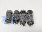 Lot Of 4 Vintage Electron Tubes 6EH7 5GS7 6GH8 Various Brands & Others (122). Fixed Price $29.99.