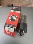 Rca Nos 5Y4GT Black Plate Rectifier Vacuum Tube Guaranteed. Fixed Price $15.00.