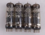 Quad Of 6GW8 Ecl 86 Telefunken Vacuum Tubes. Fixed Price $199.00.