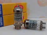 2X Philips ECC83 12AX7 Short Plates O-getter Heerlen '60 I61 -same Code Nos+. Fixed Price $198.55.