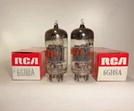Qty 2, Vac. Tube, 6GH8A, Rca, Triode/pent. Nos, Substitute For 7199, Tested. Fixed Price $17.95.