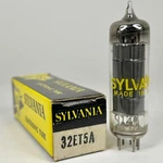 (1) Tested Sylvania Tube With Box Date Code Bau Power (a). Fixed Price $7.95.