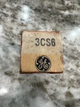 General Electric Electronic Tube 3CS6 Nos. Fixed Price $6.00.