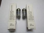 6C4WA Jan Philips Electron Vacuum Tubes 2 Piece Nos. Fixed Price $50.00.
