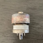 Eimac Transmitting Tetrode Beam Power Tube Mixed 8621. Fixed Price $19.99.