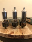 Raytheon RK-73 Vacuum Tubes Vintage W/ Nu Boxes Nos Untested As Is. Fixed Price $39.99.