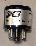 B&k TC-75 8 Pin Vacuum Tube Tester Socket Adapter. Fixed Price $19.00.