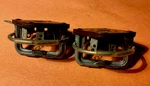 High Voltage Rectifier Octal Tube Sockets. Pair. Fixed Price $10.00.