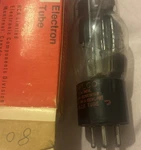 Philco #80 Rectifier Tested Nos+ Antique Radio Vacuum Tube Black Plate Getter. Fixed Price $27.99.
