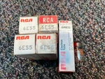 Rca 6ES5 And Zenith ES5GG Vacuum Tube N.o.s.. Fixed Price $5.75.