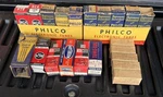 Vintage Philco Raytheon Rca Vacuum Tubes Original Box Lot Of 21. Fixed Price $30.00.