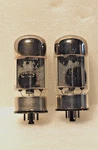 Ge 6550A Matched Pair Vacuum Tubes Brand New Usa. Fixed Price $110.00.