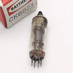 Raytheon CK6021 Tube, New, Made In Usa Nos. Fixed Price $35.95.