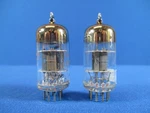 Rca 12AT7 ECC81 Vacuum Tubes Matched Pair Short Gray Plate TV-7 Tested. Fixed Price $21.25.