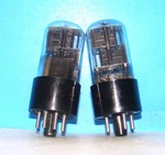 6X5GT 2 Radio Audio Electron Vintage Amplifier Vacuum Tubes Valve Tested. Fixed Price $19.49.