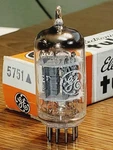 5751 Ge Nos/nib MAXIPREAMP2/TV7 Tested (1)TUBE Lot. Fixed Price $89.99.