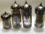 Four Vintage Vacuum Tubes ECH81, EAF801, EAM81 And EF89. Fixed Price $44.99.