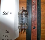 Strong Short Gray Plate Getter 5751 Tube - 102/106. Fixed Price $31.49.