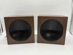 Vintage Philco 60 Bookshelf Omni Directional Speakers Set Of 2 Tested. Fixed Price $200.00.