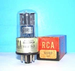 6SQ7GT Nos 1950S AA5 Rca Radio Audio Amplifier Vacuum Tube Valve Tested. Fixed Price $19.99.