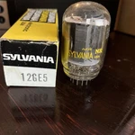 Nos Sylvania 12GE5 Audio Radio Amplifier Electronic Vacuum Tube New Old Stock. Fixed Price $5.00.