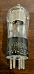 National NY-224 Vacuum Tube Tests Strong. Fixed Price $40.00.