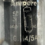 1958 Amperex Bugle Boy 5AR4 GZ34 F31 X8D Tube TV/7 Amplitrex Tested. Fixed Price $195.00.