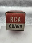 Rca 6BA8A Radiotron Electron Tube New In Box Old Stock. Fixed Price $14.00.