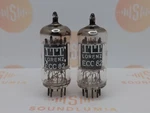 2X Itt Lorenz ECC82 12AU7 Smooth Plates Ei Production (telefunken Tooling)- Nos+. Fixed Price $241.45.