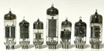 Tested Mixed Brand & Size Vintage Electron Vacuum Tube Lot Of 7. Fixed Price $29.99.