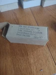 Nos TJ801K-1 Ballast Tube. Amplex Brand Thermal Resistor Date 11/51. Fixed Price $19.99.