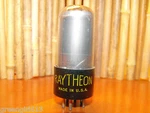 Vintage Raytheon 6V6 Smoked Vacuum Tube 3800UMHOS 35MA Strong. Fixed Price $21.99.