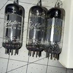 3 Two Matched Ge 6AR8 And 1 Philcotubes & Boxes Nos Nib Mfg. Fixed Price $16.00.