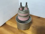 Rca 6166A 7007 Ceramic Rf Beam Power Transmitting Tube 12KW Radio Station Pull. Fixed Price $235.00.