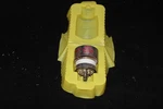 Vintage Rca 7203 4CX250B Ceramic Power Tetrode Tube Estate Pull W/ 1983 Note. Fixed Price $44.95.