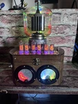 Nixie Clock IN-14 Tubes. 2 Raspberry Picos. Color Combinations Without Number!!. Fixed Price $390.00.