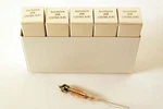 Nos Raytheon Jan 5787WA Subminiture Audio Radio Vacuum Tubes Nib. Fixed Price $20.00.