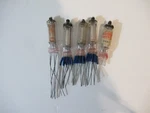 Five Mixed Lot Of 2G21 Electronic Vacuum Tubes New Old Stock. Fixed Price $16.95.