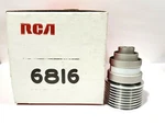 Rare True Nos Rca 6816 / YL1101 Beam Power Tetrode Vacuum Tube. Fixed Price $59.95.