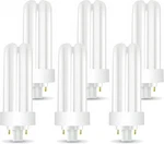 (6 Pack) PLT-26W 865, Pin GX24Q-3, Watt Triple Tube, Compact Fluorescent Li. Fixed Price $52.99.