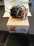 Trw SO-11 Sub-ouncer Audio Transformer 400/500 Ohm Nos Vintage Tube Radio. Fixed Price $20.00.