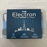 Particle Electron 3G-U260 Cellular Iot Board Kit. Fixed Price $27.63.
