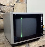 Vintage 1986 Rca XL-100 Model EKR295S Crt Tv Retro Gaming No Remote Tested. Fixed Price $100.00.