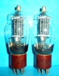 Rca Jan Crc 1625 VT-136 Tubes Dual Getters Snubbers Support Rods Tested. Fixed Price $18.95.