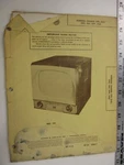 50'S Sams Photofact Folder Admiral Chassis 21F1, 21G1, 21K1, 21L1, 21P1, 21Q1. Fixed Price $19.99.