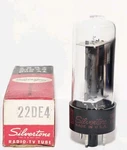 1 Silvertone 22DE4 Vacuum Tube Tested Nos Calibrated Tv - 7. Fixed Price $14.95.