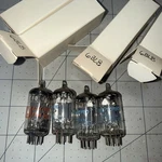 4 6BL8 Tubes 3 Philco And 1 Rca. Fixed Price $20.00.
