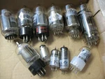 Of 11 Vintage Radio Tubes : Tested (lot #1). Fixed Price $28.90.